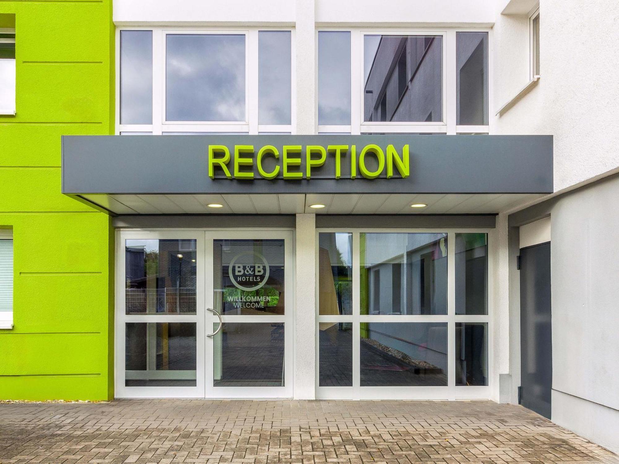 B&B Hotel Bochum-Herne Kültér fotó